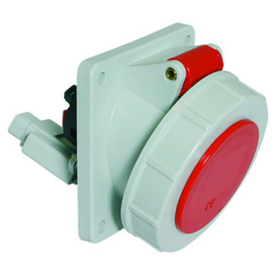 Bals Elektrotech. Anbausteckdose geneigt 32A 4p 400V 6h IP67 12555