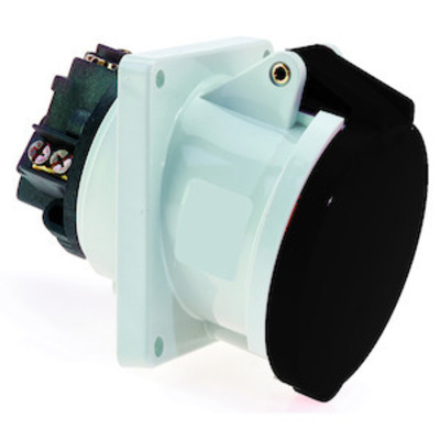 Bals Elektrotech. Anbausteckdose geneigt 63A 4p 500V 7h IP44 12565