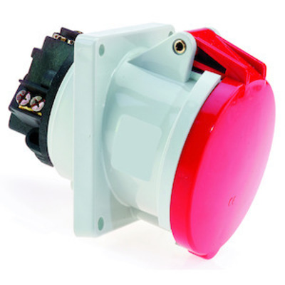 Bals Elektrotech. Anbausteckdose geneigt 63A 5p 400V 6h IP44 12567