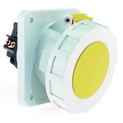 Bals Elektrotech. Anbausteckdose geneigt 63A 5p 110V 4h IP67 12572