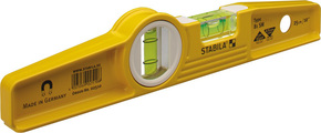 Stabila Torpedo-Wasserwaage mit Magnetsystem 81 SM, 25cm