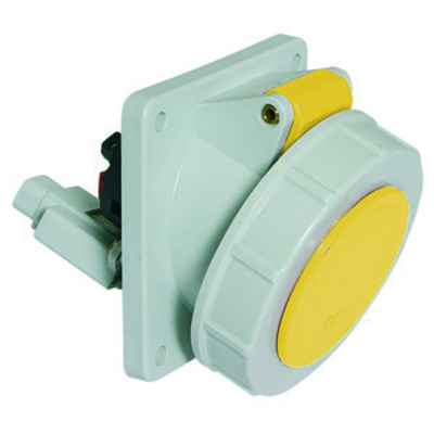 Bals Elektrotech. Anbausteckdose geneigt 16A 3p 110V 4h IP67 12648