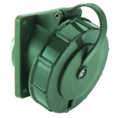Bals Elektrotech. Anbausteckdose geneigt 16A 4p 400V 6h IP67 12699