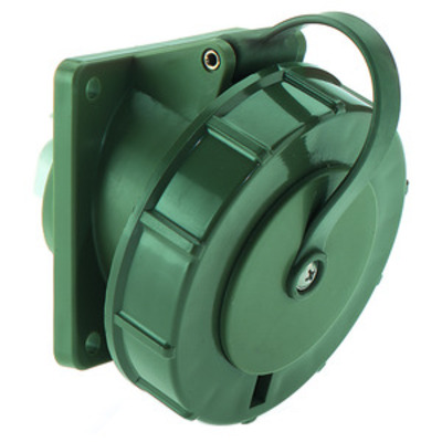Bals Elektrotech. Anbausteckdose geneigt 32A 4p 400V 6h IP67 12700
