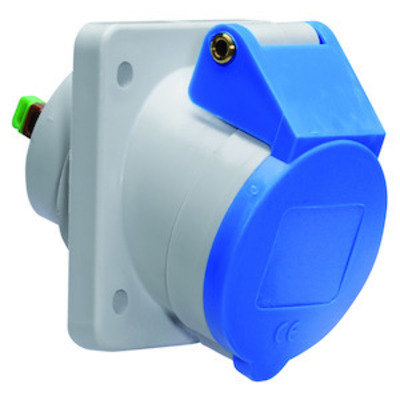 Bals Elektrotech. Anbausteckdose geneigt 16A 3p 230V 6h IP44 12732