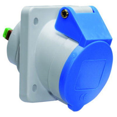 Bals Elektrotech. Anbausteckdose geneigt 16A 4p 230V 9h IP44 12734