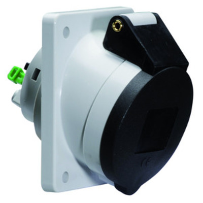 Bals Elektrotech. Anbausteckdose geneigt 16A 4p 500V 7h IP44 12736