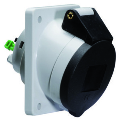Bals Elektrotech. Anbausteckdose geneigt 16A 5p 500V 7h IP44 12742