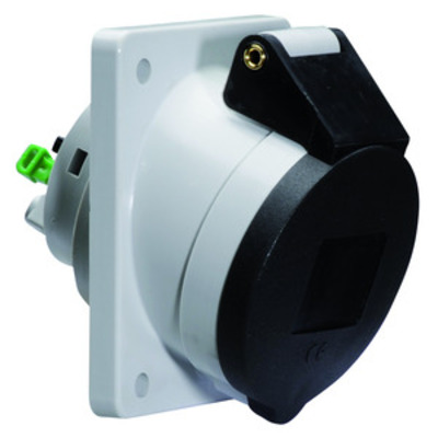 Bals Elektrotech. Anbausteckdose geneigt 16A 5p 500V 7h IP44 12742