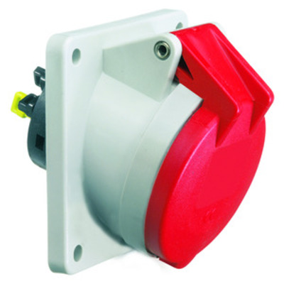 Bals Elektrotech. Anbausteckdose geneigt 16A 3p 400V 9h IP44 12750