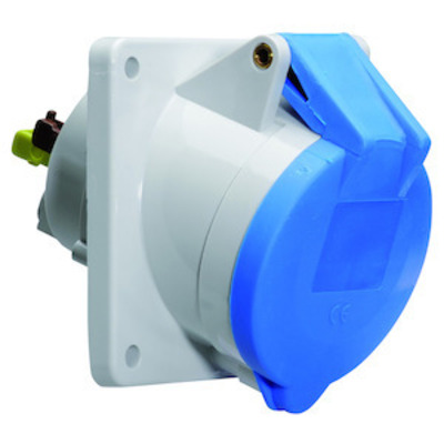 Bals Elektrotech. Anbausteckdose geneigt 32A 4p 230V 9h IP44 12763
