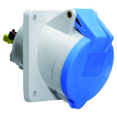 Bals Elektrotech. Anbausteckdose geneigt 32A 4p 230V 9h IP44 12763