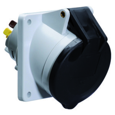 Bals Elektrotech. Anbausteckdose geneigt 32A 4p 500V 7h IP44 12765