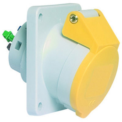 Bals Elektrotech. Anbausteckdose geneigt 16A 3p 110V 4h IP44 12771