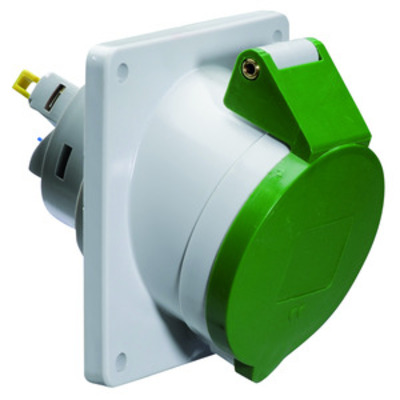 Bals Elektrotech. Anbausteckdose geneigt 16A 3p >50V 2h IP44 12776