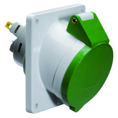 Bals Elektrotech. Anbausteckdose geneigt 16A 4p >50V 10h IP44 12781