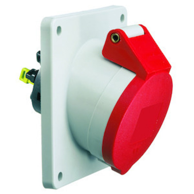 Bals Elektrotech. Anbausteckdose geneigt 16A 5p 400V 6h IP44 12805