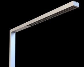 Abalight LED-Stehleuchte 3000-6000K dimmbar PRIMO2555-830-860VRS