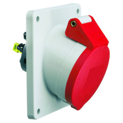 Bals Elektrotech. Anbausteckdose geneigt 32A 5p 400V 6h IP44 12806