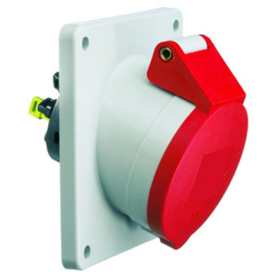 Bals Elektrotech. Anbausteckdose geneigt 32A 5p 400V 6h IP44 12806
