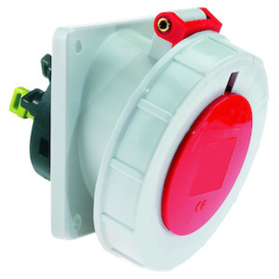 Bals Elektrotech. Anbausteckdose geneigt 16A 5p 400V 6h IP67 12812