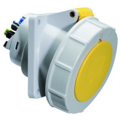 Bals Elektrotech. Anbausteckdose geneigt 32A 3p 110V 4h IP67 12818