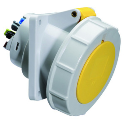 Bals Elektrotech. Anbausteckdose geneigt 32A 5p 110V 4h IP67 12822