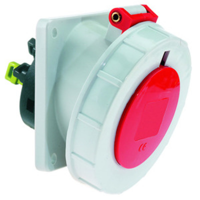 Bals Elektrotech. Anbausteckdose geneigt 16A 5p 400V 6h IP67 12839