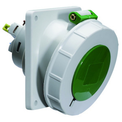 Bals Elektrotech. Anbausteckdose geneigt 16A 5p >50V 2h IP67 12842