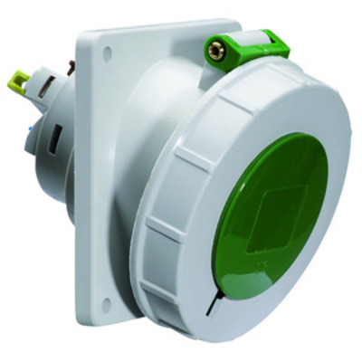 Bals Elektrotech. Anbausteckdose geneigt 16A 5p >50V 2h IP67 12842