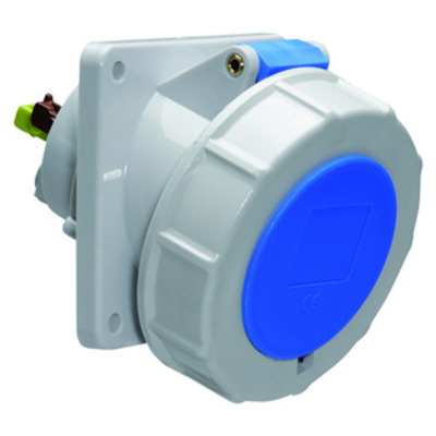 Bals Elektrotech. Anbausteckdose geneigt 32A 3p 230V 6h IP67 12844