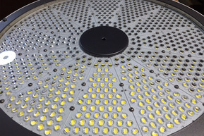 Abalight LED-Hallenstrahler 4000K DALI SUN-245-840-D120CG