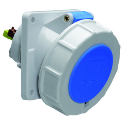 Bals Elektrotech. Anbausteckdose geneigt 32A 4p 230V 9h IP67 12847