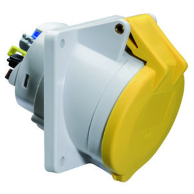 Bals Elektrotech. Anbausteckdose geneigt 16A 4p 110V 4h IP44 12862