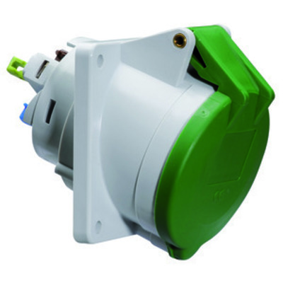 Bals Elektrotech. Anbausteckdose geneigt 16A 4p >50V 2h IP44 12865