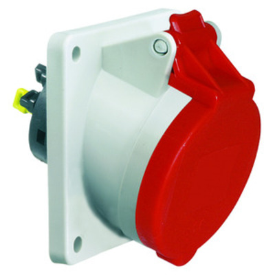 Bals Elektrotech. Anbausteckdose geneigt 32A 3p 400V 9h IP44 12867