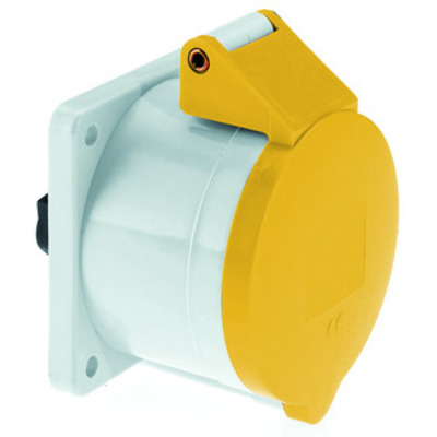 Bals Elektrotech. Anbausteckdose gerade 16A 3p 110V 4h IP44 13000