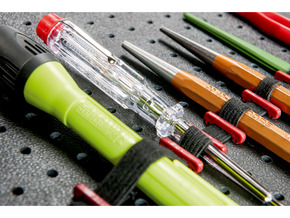 Parat Bandklammer mit Gummiband für Lochtafel 900007988