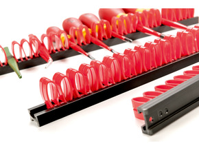 Parat Klammer-Leisten-Set BASIC für Wandmontage 802000981