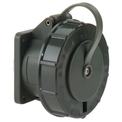 Bals Elektrotech. Anbausteckdose gerade 32A 5p 440V 11h IP67 13184
