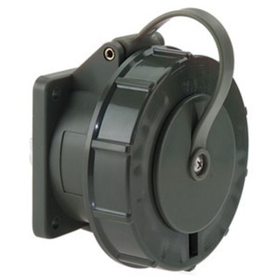 Bals Elektrotech. Anbausteckdose gerade 63A 3p 230V 6h IP67 13186