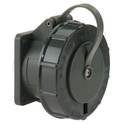 Bals Elektrotech. Anbausteckdose gerade 63A 5p >50V 2h IP67 13188