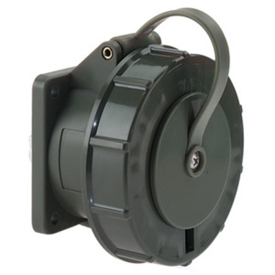 Bals Elektrotech. Anbausteckdose gerade 63A 5p >50V 2h IP67 13188