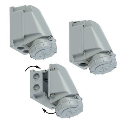 PC Electric Steckdose 63A 135-6