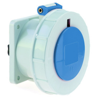 Bals Elektrotech. Anbausteckdose gerade 16A 7p 230V 9h IP67 13330