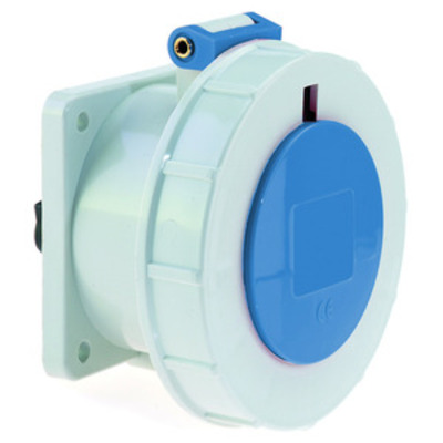 Bals Elektrotech. Anbausteckdose gerade 16A 7p 230V 9h IP67 13330