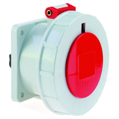 Bals Elektrotech. Anbausteckdose gerade 32A 7p 400V 6h IP67 13333