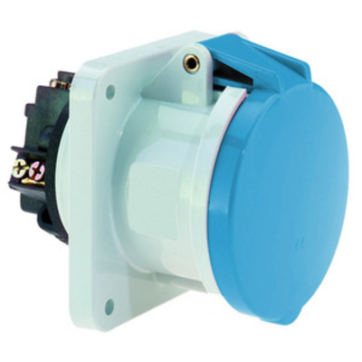 Bals Elektrotech. Anbausteckdose gerade 63A 3p 230V 6h IP44 13341