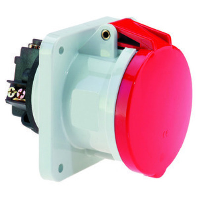 Bals Elektrotech. Anbausteckdose gerade 63A 4p 400V 6h IP44 13342