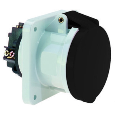 Bals Elektrotech. Anbausteckdose gerade 63A 4p 500V 7h IP44 13344